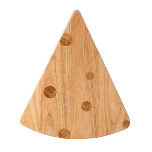 Ecoy venta al por mayor de alta calidad de 4 piezas Mini portátil de bambú plato de queso con cajón - Product Image 1