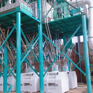 Ligne de traitement complète de machines de broyage de farine de blé à haut rendement 82T/24H - Product Image 2
