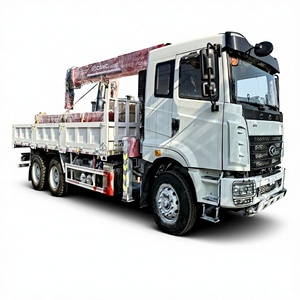 Grue télescopique sur <span class=keywords><strong>camion</strong></span> de 3,2, 5, 8, 10, 12, 16 tonnes, fournie par l'usine chinoise, en vente - Product Image 1