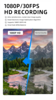 Lunettes Intelligentes IA G600Pro avec Caméra HD 13MP, Vidéo 1080P, Vision à la Première Personne, Assistant Luma et Transcription Intelligente de Réunions
