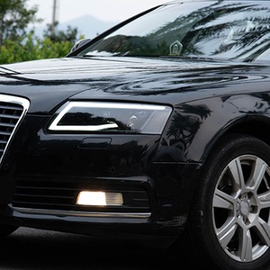 อะไหล่แต่งรถ ไฟหน้ารถบัส AQD08 ชุดไฟหน้า LED 30W ไฟแต่งรถยนต์ สำหรับ <span class=keywords><strong>Audi</strong></span> A6 C6 ปี 2005-2011 - Product Image 4