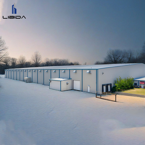 Geprefabriceerde Metalen Hangar Magazijn Workshop Evenementenhal Gebouw Gemaakt In China - Product Image 6