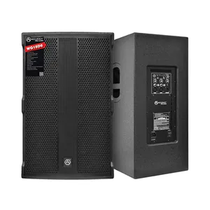 RQSONIC Haut-parleur WQ15D6-2K 15 pouces Quran <span class=keywords><strong>Marshal</strong></span> Game Subwoofer Haut-parleur professionnel audio actif en bois - Product Image 1