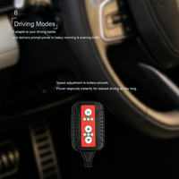 WX Modellauto-Gaspedalregler 6 Modi 7 Stufen Pedal Commander Gassteuerung