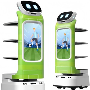 Recién llegado, Robot autónomo, cafetería, restaurante, camarero, servidor, Robot - Product Image 1