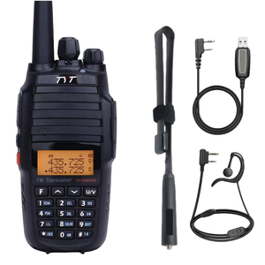 Rádio TYT TH-UV8000D 10W 136-174&400-520MHz Transceptor Portátil 3600MAH Walkie Talkie UV8000D - Product Image 1