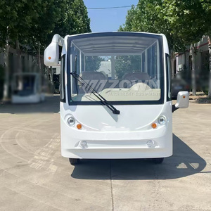 Autobús Urbano Eléctrico Puro a Precio de Fábrica, Capacidad para 10 Personas, Autobús de Pasajeros de Nueva Energía con Buen Precio - Product Image 1