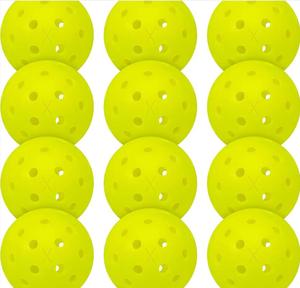 Échantillon gratuit de balles de pickleball X-40 pour sports de plein air, balles de pickleball approuvées par l'USAPA, balle officielle de l'US Open - Product Image 6