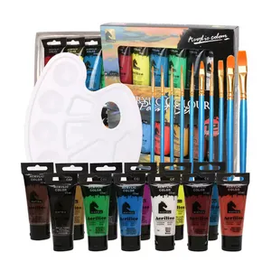Best Sale OEM Wholesale Bulk Private Label For Beginners And Professional 35ml Acrylic Painting Acrylic Paint Set