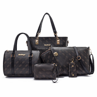 Sac à Main Décontracté Filles Haute Qualité 2 Pièces 2025, Design Bicolore Grande Capacité Couleurs Riches