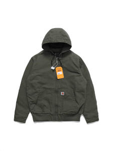 เสื้อแจ็กเก็ตบอมเบอร์สไตล์อเมริกันแบบมีซิปด้านหน้า - Product Image 5