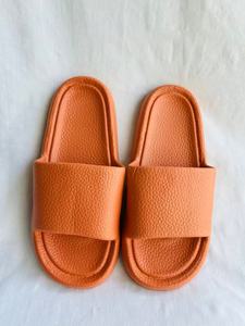 Sandalias Planas de Mujer con una Sola Tira, Antideslizantes, Suela de EVA, Color Naranja, Tallas 36-41 - Product Image 1