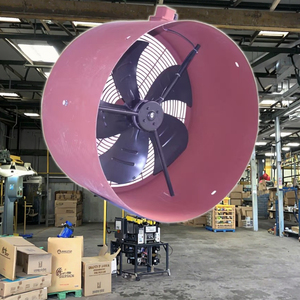 Quạt làm mát động cơ biến tần G-225B (Loại mở rộng) - Product Image 4