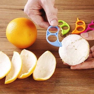Découpeur de citron Dsp Dansong, éplucheur de fruits en acier inoxydable, outil de cuisine miniature portable pour agrumes - Product Image 2