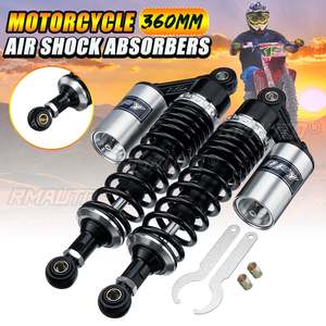 Amortisseur arrière universel pour moto, 280/320mm, 340/360/380mm, 400mm, 440mm, suspension arrière pour ATV, Quad, Scooter, Dirt Bike, moteur D30 - Product Image 1