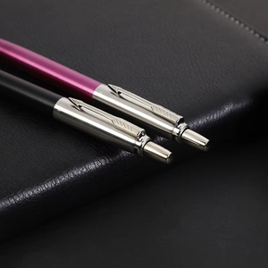 Business Stainless Steel <strong>Ball</strong> <strong>Pen</strong> Factory Sale Luxury High Quality Parker <strong>Pen</strong> Custom Logo Laser Engraving Black Ink Model - Product Image 4