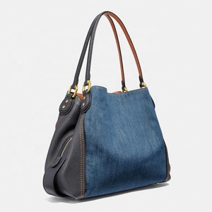 Oversize borse personalizzato alla moda dei <span class=keywords><strong>jeans</strong></span> delle signore del hobo di spalla, sacchetto di new trend shopper hobo della <span class=keywords><strong>borsa</strong></span> per le donne - Product Image 3