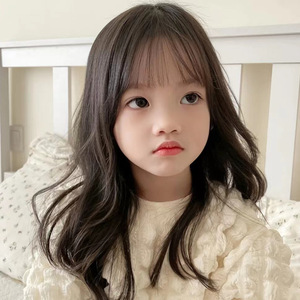 Nuovo modello di moda per neonati parrucca per capelli per <span class=keywords><strong>bambina</strong></span> lunga e diritta per bambini e bambine parrucca a onda naturale per parrucca <span class=keywords><strong>da</strong></span> <span class=keywords><strong>bambina</strong></span> - Product Image 4