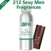 Huile de Parfum Désigner Très Concentrée Senteur Homme 212 Sexy, Vente Directe d'Usine en Gros, Échantillons Gratuits 10 ml