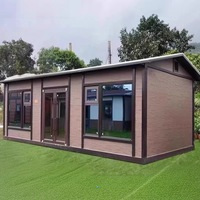 Villa Prefabricada de Estructura de Acero, Edificios de Apartamentos de Lujo de Alta Calidad de Varios Pisos, Villa Moderna, Mansión, Taller Metálico
