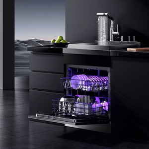 Lave-vaisselle encastrable 600 mm pour cuisine domestique, capacité 12 personnes, 110V-220V - Product Image 3