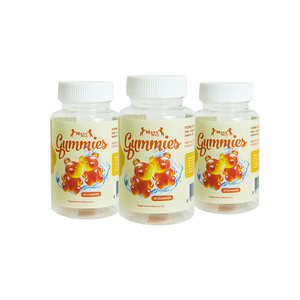 OEM Ashwagandha Maca Gummies Men’s Energy & Mood Support Natural Herbal <b>Gummy</b> <b>Candy</b> - Product Image 2
