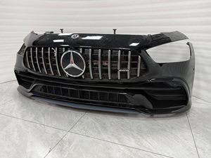 Conjunto de Parachoques Delantero de Plástico Usado Original para <span class=keywords><strong>Mercedes</strong></span> <span class=keywords><strong>AMG</strong></span> <span class=keywords><strong>GT</strong></span> <span class=keywords><strong>Roadster</strong></span> (2018-2019) con Garantía de 360 Días - Product Image 3