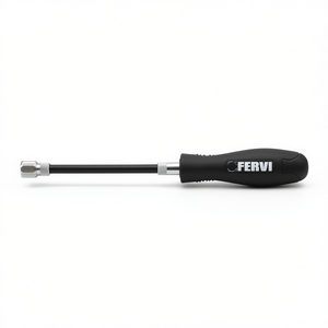 Fervi Flexible <b>Socket</b> Wrench With Handle 10mm Length L1 L3 For Precision Use - Product Image 2