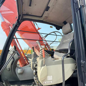 Engenharia e Materiais Construção Máquinas Hitachi ZX200-5G ISUZU Injeção Direta Motor 20T Escavadeiras Usadas - Product Image 6