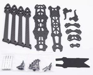 Estructura de Fibra de Carbono Multicapa Resistente a Impactos para Drones, con Geometría Personalizada para Cinematografía Profesional - Product Image 3