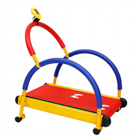 Moetry Kids Indoor Gym Tapis roulant taille enfant Exercice Fitness Equipment for Preschool Nursery