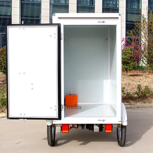 Tout nouveau vélo électrique 4 roues pour adultes vélo cargo commercial vélo cargo à quatre roues à vendre - Product Image 6