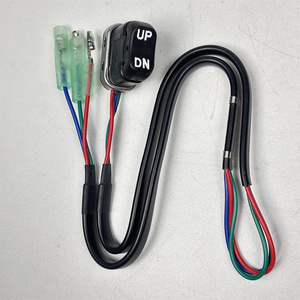 <span class=keywords><strong>Interrupteur</strong></span> inclinable à télécommande 87-18286A43 pour moteur - Product Image 3