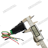 Interruptor de reemplazo de coche automático LED interruptor de botón de encendido-apagado interruptor de botón de tablero de barra de luz para Suzuki Jimny JB64 JB74