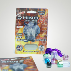 Set de Empaque 2026 Elite Black Panther Rhino 69 con Tarjeta de Movimiento 3D Vívido, Acabado en Lámina Dorada, Blíster Vacío, Suplemento OEM - Product Image 6