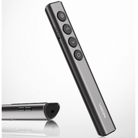Presentador Inalámbrico, Control Remoto para Presentaciones, Puntero Láser Digital Inalámbrico para PowerPoint, Clicker para PPT