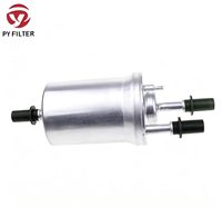 Filter Bahan Bakar Audi Q3 A4 B7 Baru untuk 2006 TDI Quattro 170PS A6 Q5 Q7 Termasuk Filter Oli