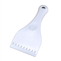 Grattoir à glace en plastique imprimé avec logo, grattoir à neige pour le nettoyage de la voiture