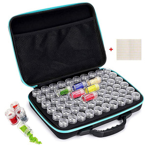 Boîte <span class=keywords><strong>de</strong></span> rangement pour peinture <span class=keywords><strong>diamant</strong></span>, organiseur <span class=keywords><strong>de</strong></span> perles, accessoires et outils, conteneur à 60 compartiments pour <span class=keywords><strong>broderie</strong></span>, bricolage et artisanat - Product Image 3