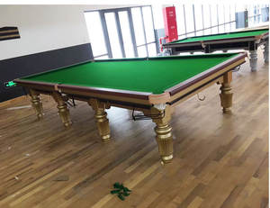 De madera maciza de estilo inglés directo <span class=keywords><strong>mesa</strong></span> de <span class=keywords><strong>billar</strong></span> - Product Image 4