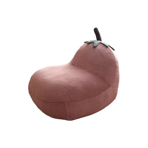 كرسي أريكة باذنجان مستدير ، مناسب لغرفة المعيشة وأرائك غرفة النوم ، أرائك مريحة وغير رسمية - Product Image 3