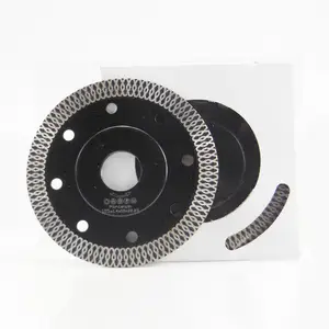 105 Mm Turbo Mesh Diamond Cutting Disc 4 Inch Engineered Saw Blade For Granite Marble Cutting