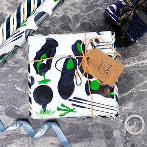 Wholesale 80g Mother's Day Disposable Coated Art <b>Paper</b> 43*300cm Luxury Custom Gift <b>Wrapping</b> <b>Paper</b> <b>Roll</b> - Product Image 6