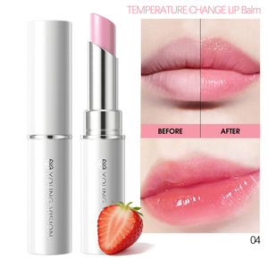 ยังวิชั่นลิปสติก 2g มอยส์เจอร์ไรซิ่ง เทมเพอเรเจอร์ ชेञดิ้ง พกพาสะดวกสำหรับผู้หญิง - Product Image 2