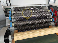 Machine à carder les fibres animales Yuanquan pour mélangeur de fibres, pour ouvrir toutes les fibres animales avec l'huile de laine