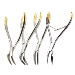 Strumenti <span class=keywords><strong>e</strong></span> Materiali Dentali: Pinze per Estrazione Radicolare (Elevatori Universali per Rimozione Radici Maxilla/<span class=keywords><strong>Mandibola</strong></span>) <span class=keywords><strong>e</strong></span> Altri Strumenti Odontoiatrici - Product Image 1
