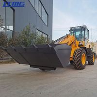 LTMG nouveau ZL15 ZL18 1 tonne 1.5 tonne 1.8 tonne 2 tonnes 3 tonnes 4 tonnes mini chargeur télescopique flèche chargeuse sur pneus avec approbation CE