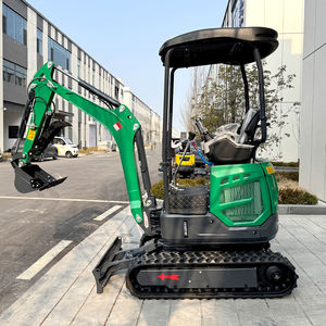 Mini Excavadora Profesional de 1.8 Toneladas, Operación Estable, para Excavación y Movimiento de Tierras - Product Image 6