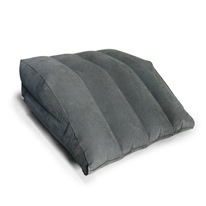 Inflatable <b>Triangle</b> Seat Cushion Spear Gray For Side Lying Support Lumbar <b>Pillow</b> Anti Pressure Pad - Product Image 2