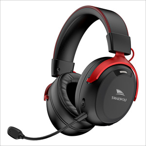 Auriculares Inalámbricos para Juegos Smailwolf G900, 4 Modos, BT5.0, 2.4G, 40mm, Luz RGB, Micrófono con Cancelación de Ruido para PC, PS5, Laptop, Esports - Product Image 5